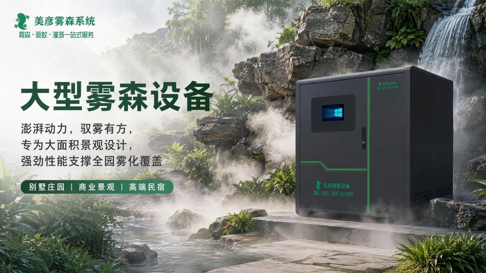 乐东喷雾除臭系统
